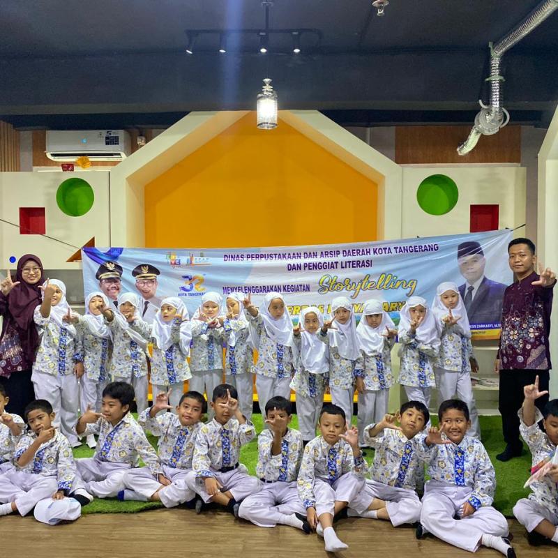 Kunjungan Perpustakaan Dan Arsip Daerah Kota Tangerang 4